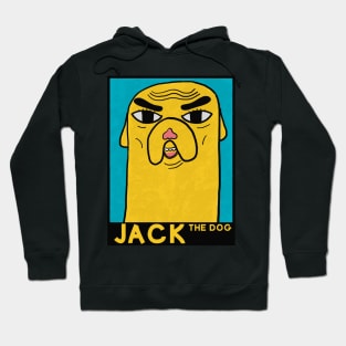 Jack The Ugly Face Hoodie